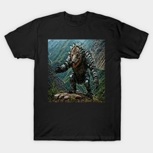 cybernetic Pangolin alien T-Shirt